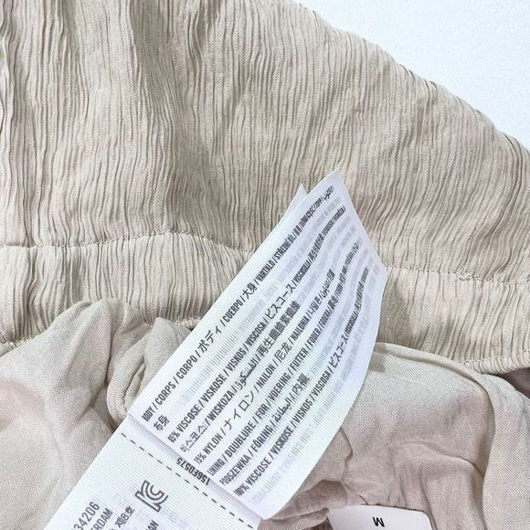 Abercrombie & Fitch Tan Straight Leg Pants - Picture 8 of 12